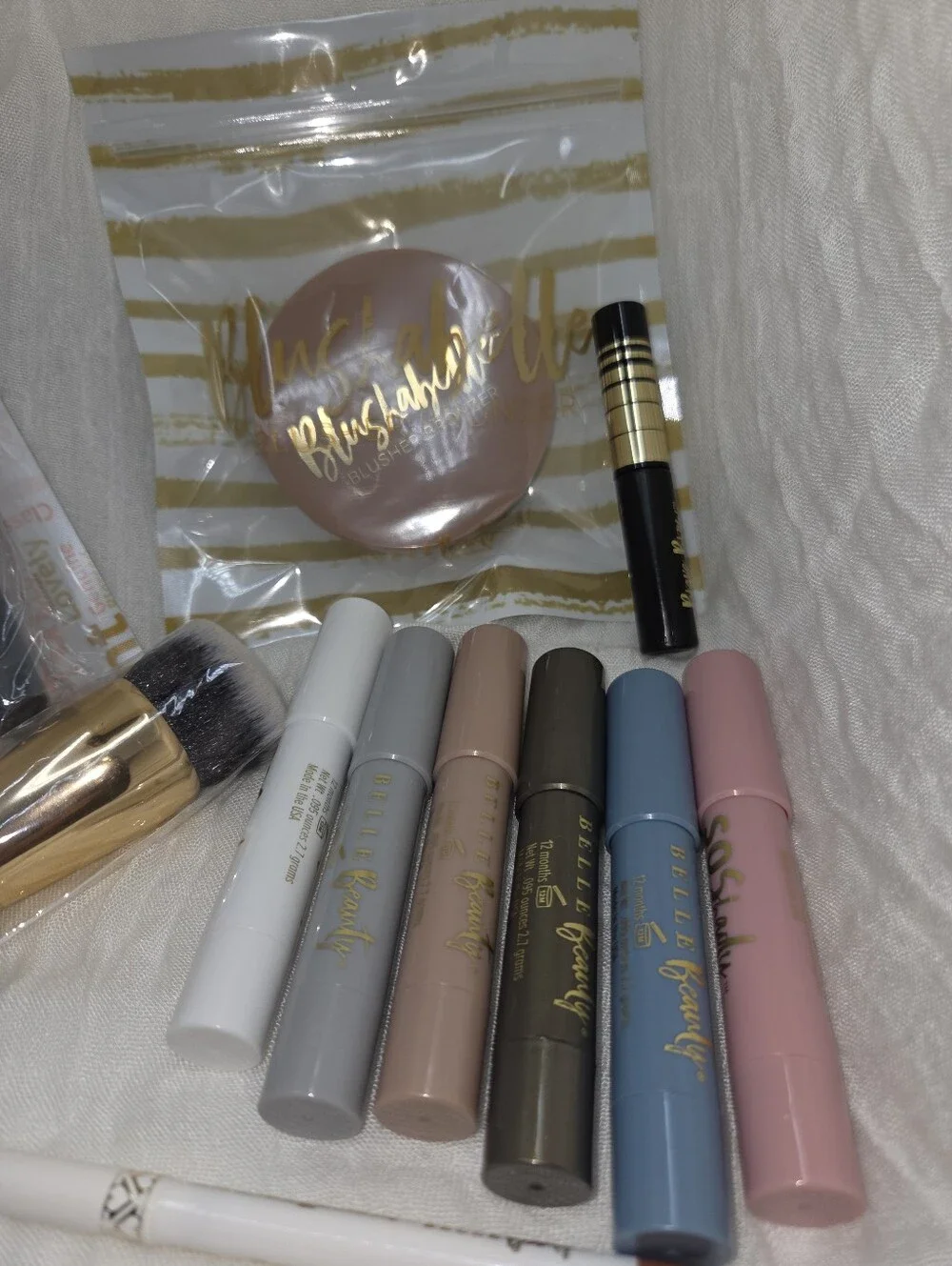 Belle Beauty Bundle Blushers,lippies And More